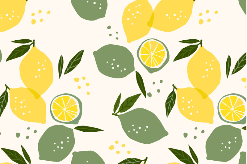 fruit-6-seamless-patterns