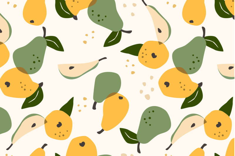 fruit-6-seamless-patterns