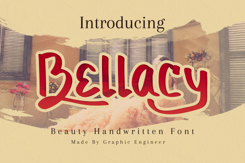 bellacy-font