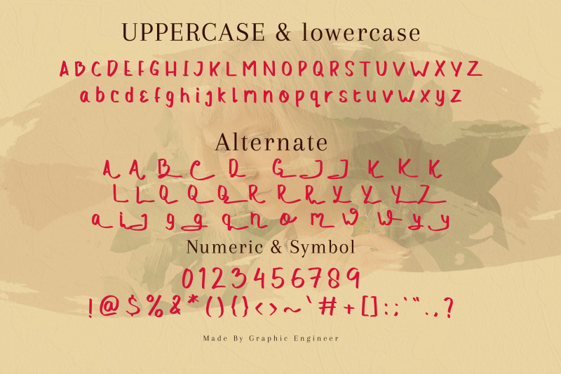 bellacy-font