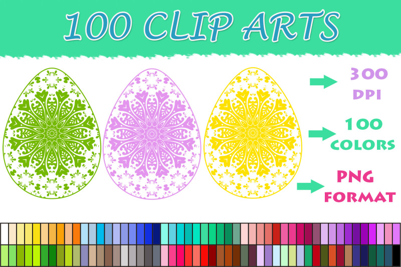 easter-eggs-mandala-clipart-100-colors-clipart