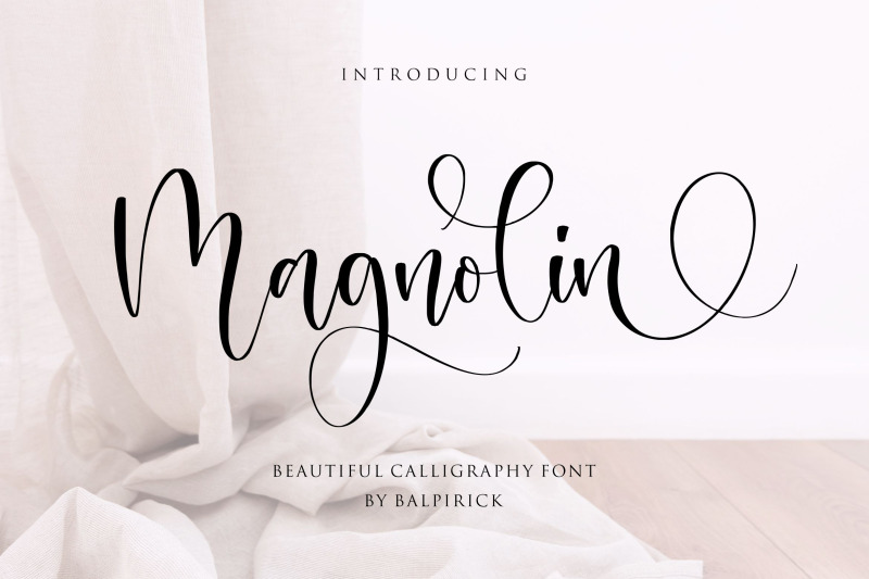 magnolin-beautiful-calligraphy-font