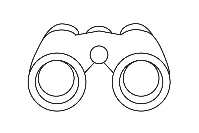 mountaineering-binoculars-outline-icon