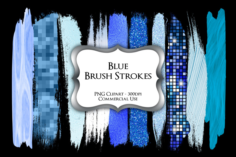 blue-brush-strokes-png-clipart
