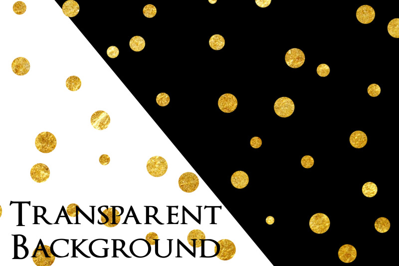 gold-foil-confetti-transparent-png