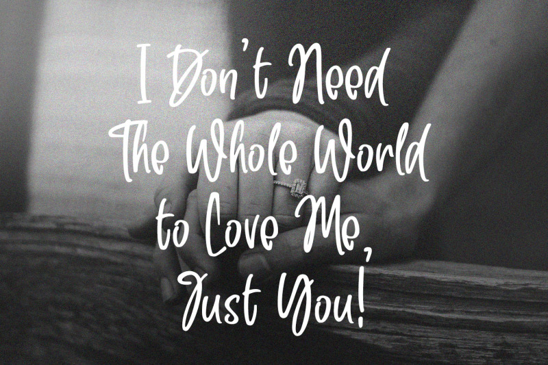 with-you-handwritten-font
