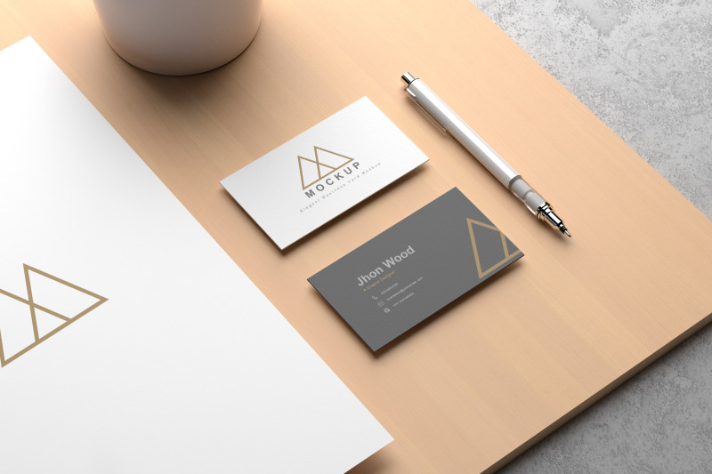 elegant-business-card-mockup