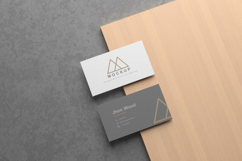 elegant-business-card-mockup