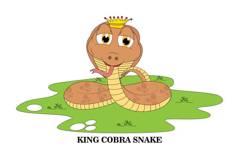 cute-king-cobra-animal-cartoon