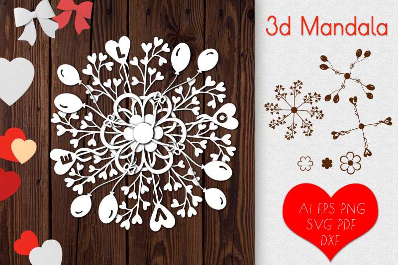 3d-mandala-quot-love-quot