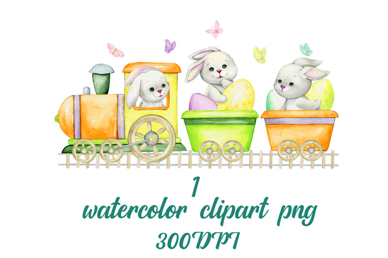 watercolor-easter-bunny-clipart-toddler-easter-shirt-rabbit-easter-e