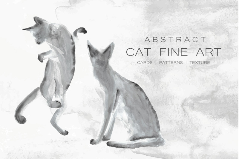 abstract-cat-fine-art