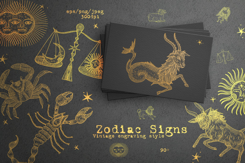 retro-vintage-engraving-style-zodiac-signs