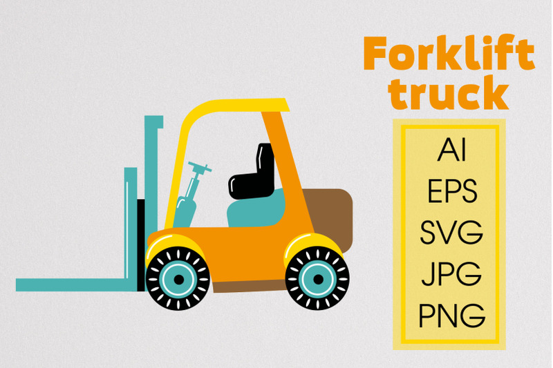 forklift-truck