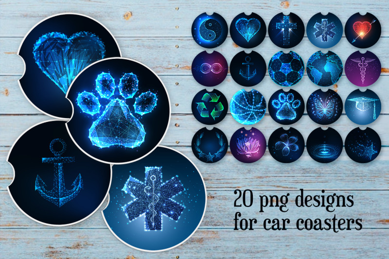 round-glowing-symbols-sublimation