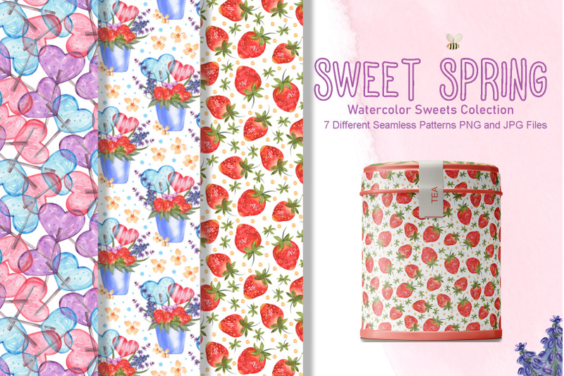 sweet-spring-watercolor-collection
