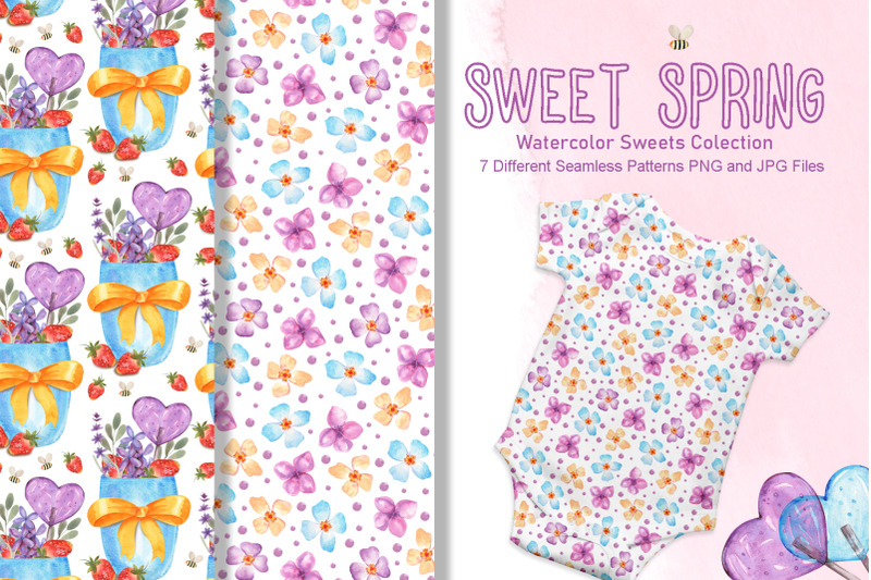 sweet-spring-watercolor-collection