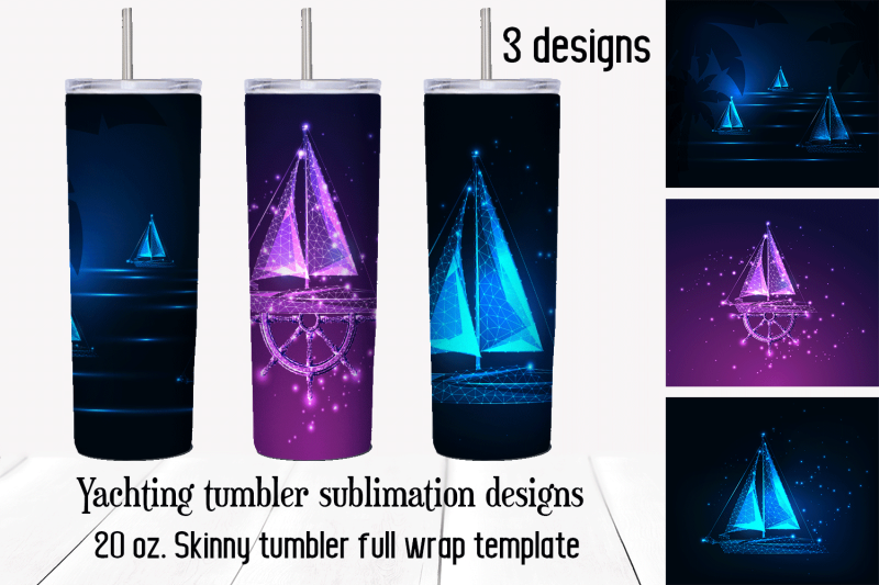 nautical-tumbler-sublimation-designs-yacht-png-backhround