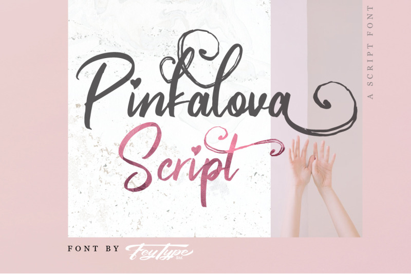 pinkalova-handwritting-script-font