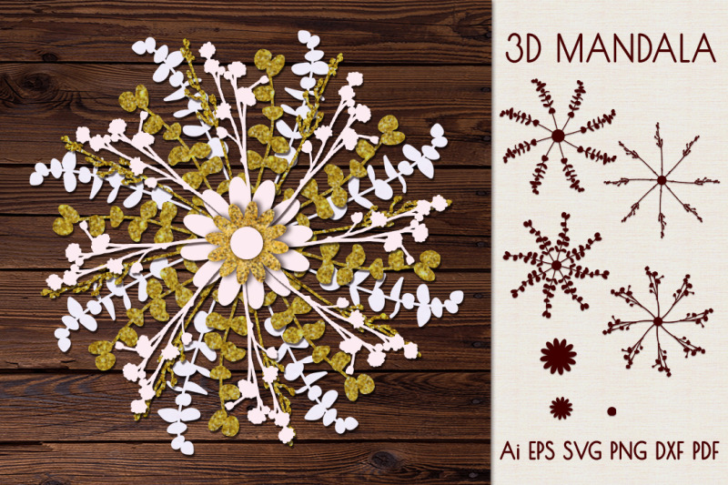 3d-mandala-quot-leaves-and-flowers-quot