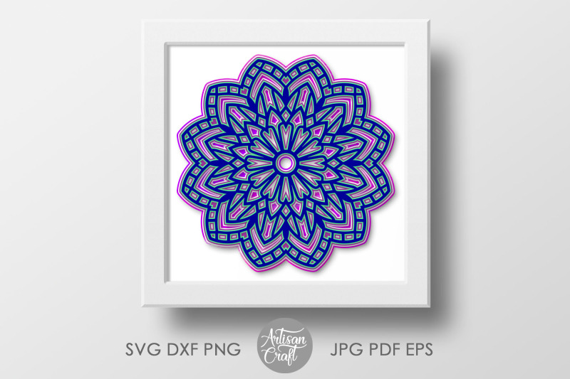 layered-mandala-svg-mandala-papercraft-5-layers