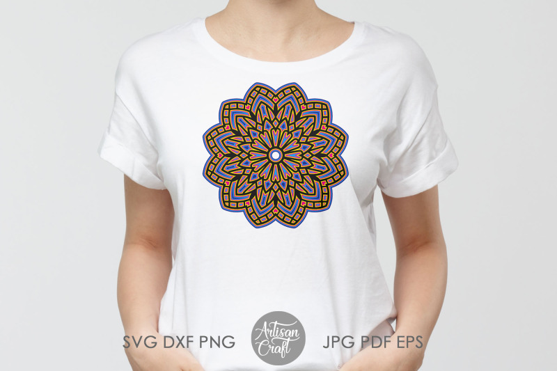 layered-mandala-svg-mandala-papercraft-5-layers