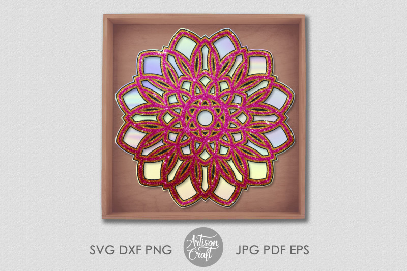 3d-layered-mandala-layered-mandala-svg-cricut-projects