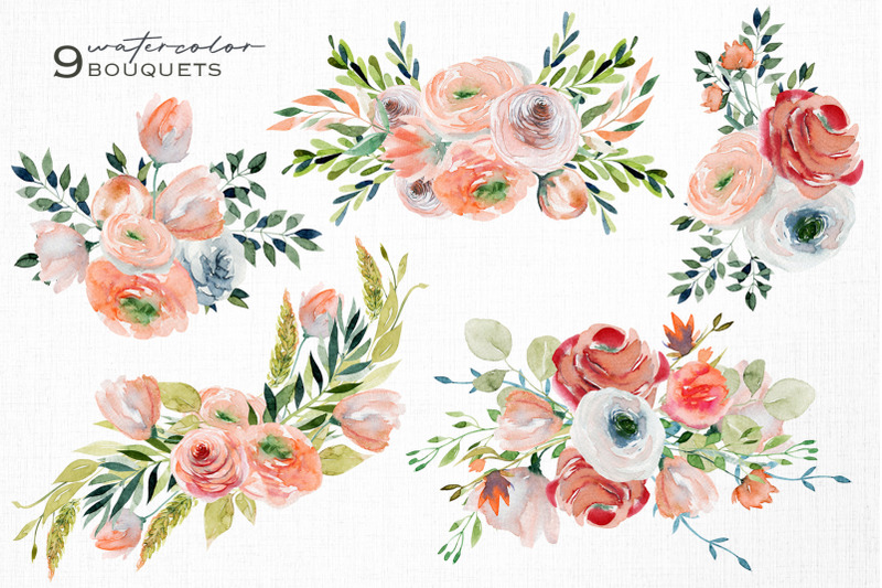 floral-season-bouquets-set-vol-1