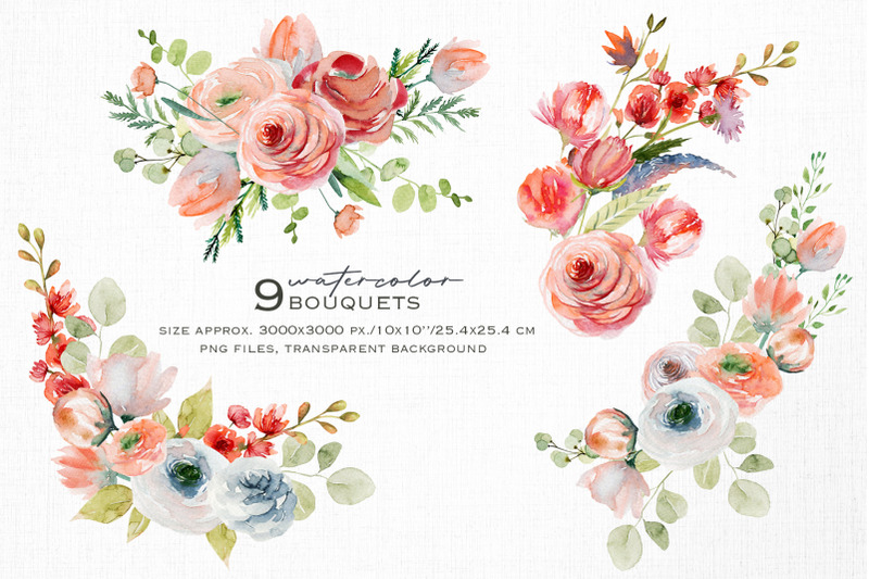 floral-season-bouquets-set-vol-1