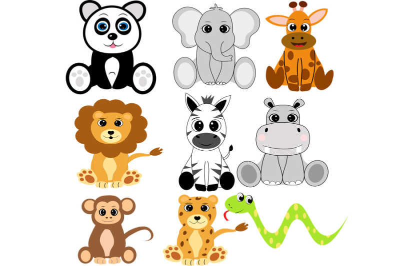 safari-animals-svg-jungle-animals-svg-giraffe-svg-panda-svg-lion-s