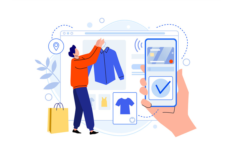 shopping-online-with-smartphone-man-choosing-clothes