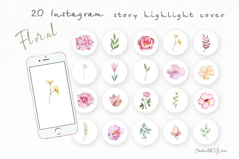 watercolor-floral-instagram-highlight-icons