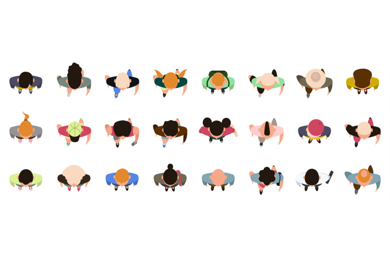 people-top-view-male-and-female-characters-view-from-above-walking