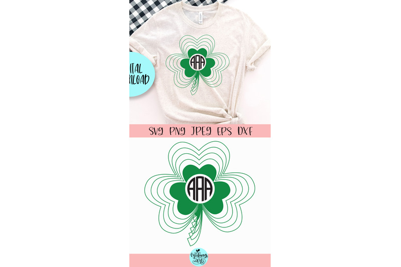 clover-mirror-monogram-svg-st-patrick-039-s-day-svg