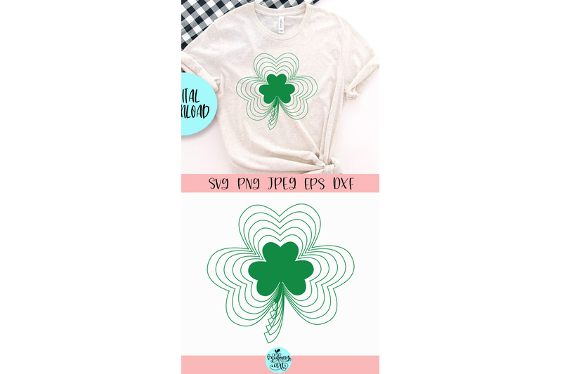 clover-mirror-svg-st-patrick-039-s-day-svg