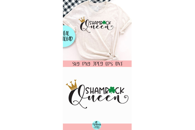 shamrock-queen-svg-st-patrick-039-s-day-svg