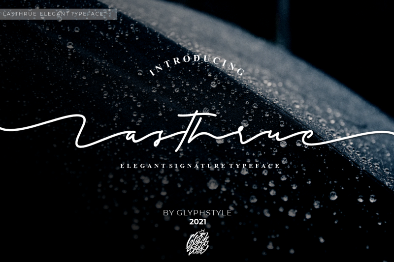 lasthrue-elegant-signature