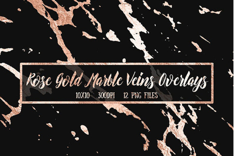 rose-gold-foil-marble-overlays