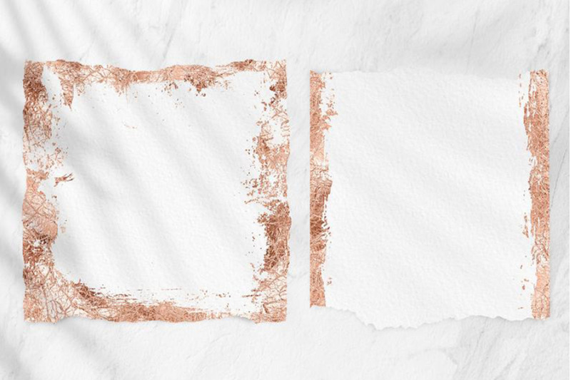 deckled-paper-with-rose-gold-edge