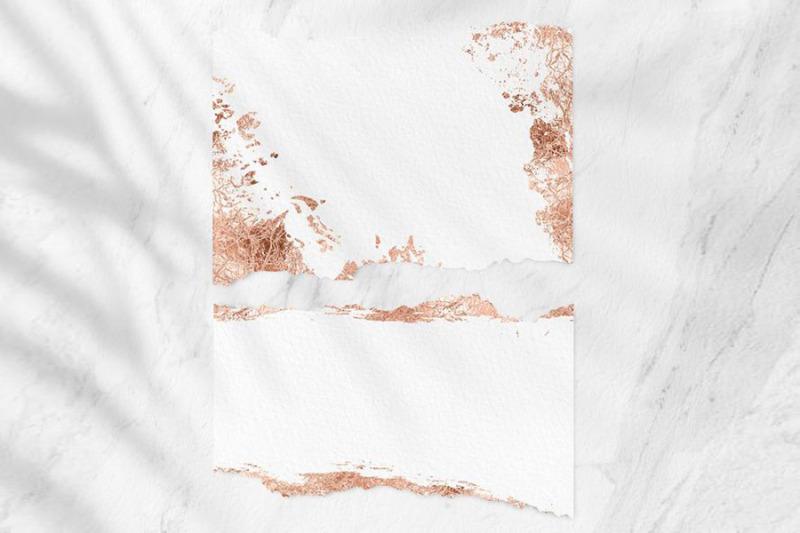 deckled-paper-with-rose-gold-edge