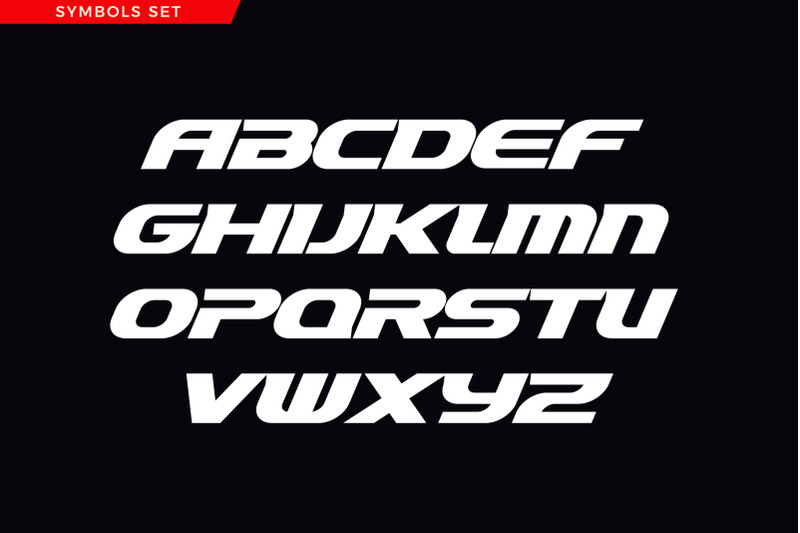 turbo-sport-font