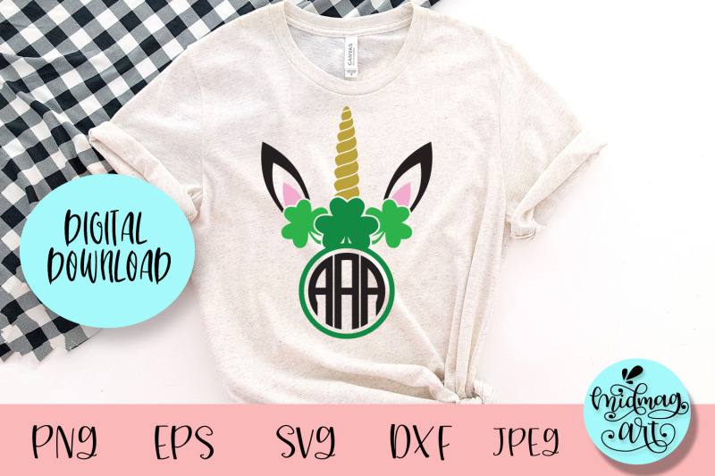 st-patrick-039-s-day-unicorn-monogram-svg-st-patrick-039-s-day-svg