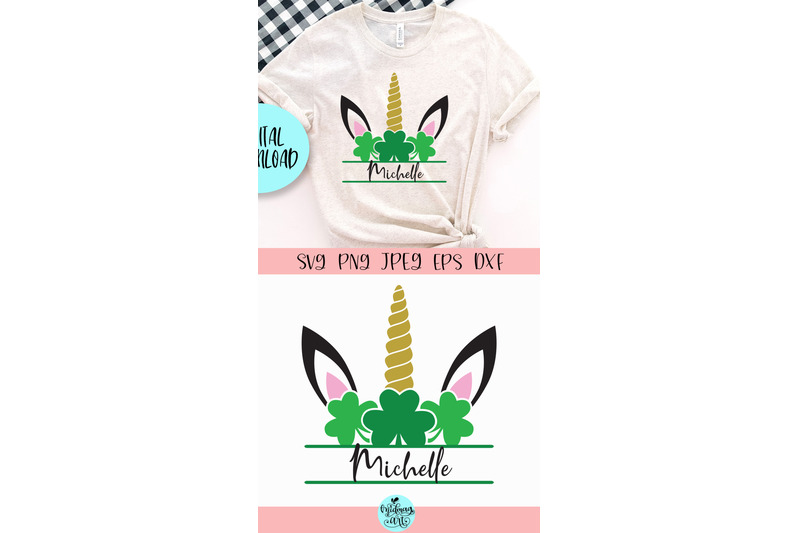 unicorn-monogram-svg-st-patrick-039-s-day-svg