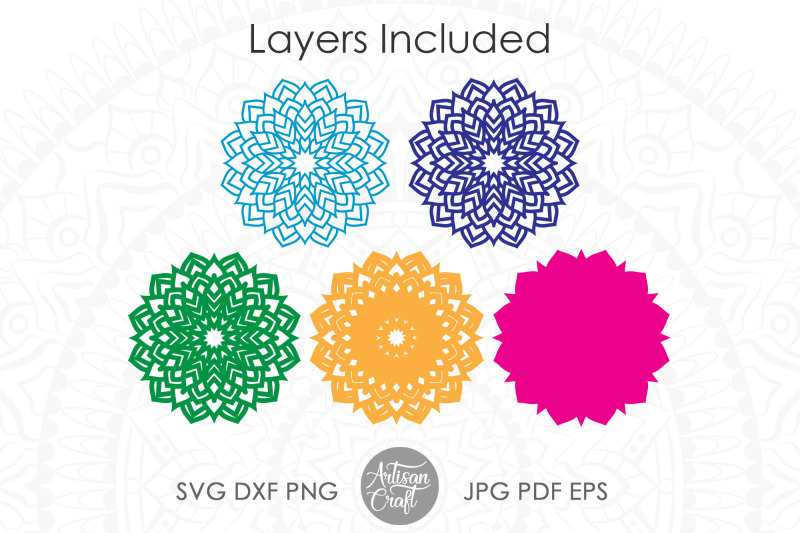 layered-mandala-svg-3d-mandala-svg-papercraft-templates