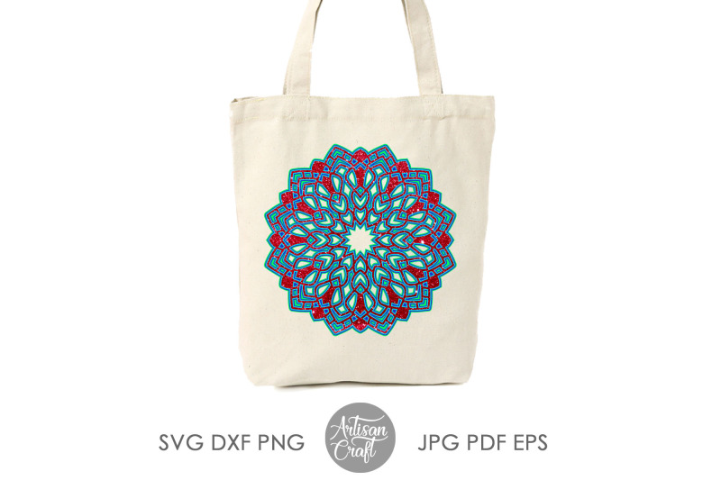 layered-mandala-svg-3d-papercraft-template-5-layers