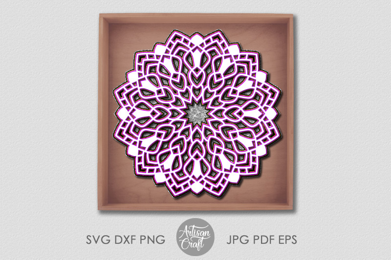 layered-mandala-svg-3d-papercraft-template-5-layers