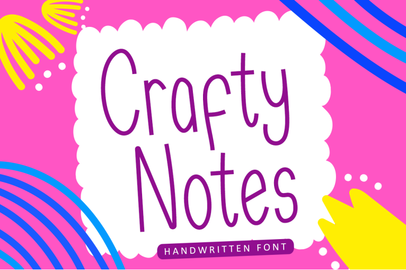 crafty-notes