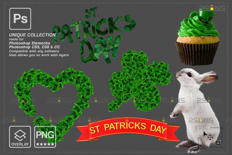 st-patricks-day-digital-background-amp-photoshop-overlay