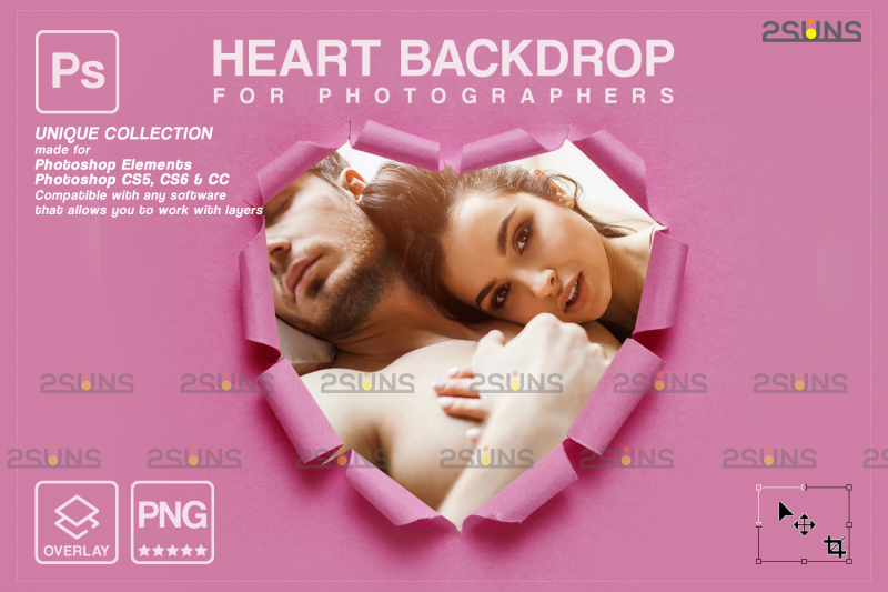 torn-paper-overlay-amp-photoshop-overlay-valentine-digital-backdrop