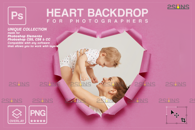 torn-paper-overlay-amp-photoshop-overlay-valentine-digital-backdrop